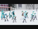 【MikuMikuDance】ミク騎士団新メンバー【オレンジライト】