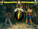 SF4 Ryu Vs. Sagat in SSF2T