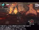 【MHP3】ネコ火事場でアグナコトル ■太刀