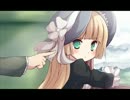 【手書きMAD】ヴィクトリカちゃんの頬にあたたたするだけ 【GOSICK】