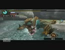 【MHP3rd】双剣で強走と回避性能を使ったジンオウガ常時張り付き