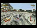 PSP SEGA RALLY REVO Arctic Track