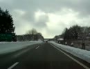 【車載動画】冬の北国を行く3【東北】