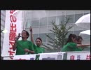 2010.06.28【参院選】秋葉原駅前で街頭演説【弁士到着】