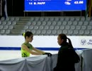 アンナ・オフチャロワ　世界ジュニア選手権2010　SP