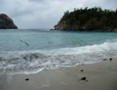 父島・コペペ海岸の風景