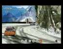 PSP SEGA RALLY REVO Alpine Track