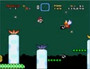 スーパーマリオワールドコントローラー上下逆さ持ちプレイその８