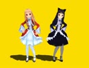 【MMD】レア様2人でマトリョシカ【黒猫？？】