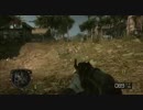 時々絶叫な俺が初見でオンラインなBFBC2 VIETNAM　第１戦（後半）