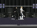 【MMD】あのお二方にBad_Apple!!を踊ってもらった