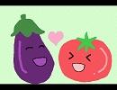 【重音テト・g+20テト】ナスとトマトのデュエット【オリジナル】