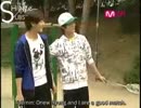 SHINee バドミントン対決