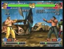 Duelling the KOF 9th season KOF98 決勝