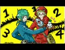 【性転換】ミクオ＋GUMIYAでマトリョシカ【描いてみた】