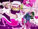MUGEN(Part８) イカ娘VSピンクの悪魔