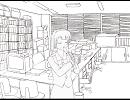 小鳥さんに空を吹いてもらった