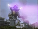ティガvs魔人エノメナ