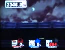 スマブラX　ホームランコンテスト　一人協力　クッパ×メタナイト 2577.7m