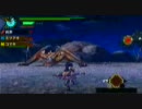 【MHP3】ガンランスを使ってみた①【村・ティガレックス】