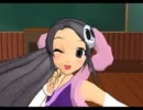 【MMD】　神のみぞ知るセカイ　エルシィは白パンに決定