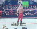 【WWE】(Backlash2004) ベノワ vs HHH vs HBK 4/4【プロレス】
