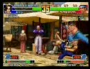 KOF98対戦動画　Duelling the KOF rt3rd　　ポポリン　対　M´