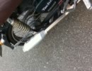 バイク　スーパーカブ90CC　モリワキマフラー