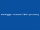 Hardrugger - Moment Of Bliss (Insomnia)