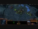 Starcraft2 noob のブロンズ Zerg の字幕動画