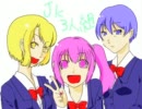 第二回ミリしら新人ラジオ３日目８枠目JK三人組