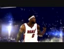 NBA 2K11　ハイライトっぽい集