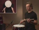 Larry Finn - Flam Accent Army Triplet
