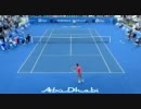 フェデラーVSナダル　Abu Dhabi 2011 Final 1/9