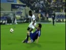 AFC 日本vsカタール　主に得点シーン
