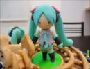 ★ぽっぴっぽーな初音ミクケーキを作ってみた★
