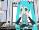 【MMDモデル配布】フィギュメイト風ローポリミクモデルを作ってみた