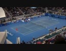 フェデラーVSナダル　Abu Dhabi 2011 Final 4/9