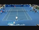 フェデラーVSナダル　Abu Dhabi 2011 Final 5/9