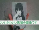 【彫ってみた】黒猫【俺妹】高画質版　お前たちの嫁はもらったでゲソ!
