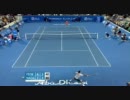 フェデラーVSナダル　Abu Dhabi 2011 Final 7/9