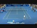 フェデラーVSナダル　Abu Dhabi 2011 Final 8/9