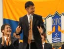 愛媛FC　関根選手の１・２・３・だー