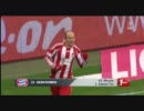 【サッカー】2010-11ブンデスリーガ-Sportschau-第19節 Part.4/8【Bundesliga】