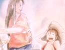 なんとなくジブリの好きな女性キャラ描いてみた
