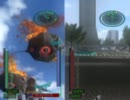 【地球防衛軍2】陸ペ協力 初期体力縛り 19.盾 20.魔塔強襲