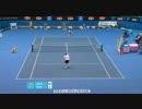 ロディックvsクニツィン　全豪オープン2011 ２回戦