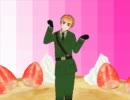 【APヘタリアMMD】眉毛がNyan.yan.yan.yan.yan.yan.ya!を踊ったようです