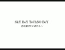 Sky Boy Techno Boy　「空を飛びたい君たちへ」