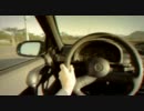 事故を起こしたドライバー視点のCG映像。